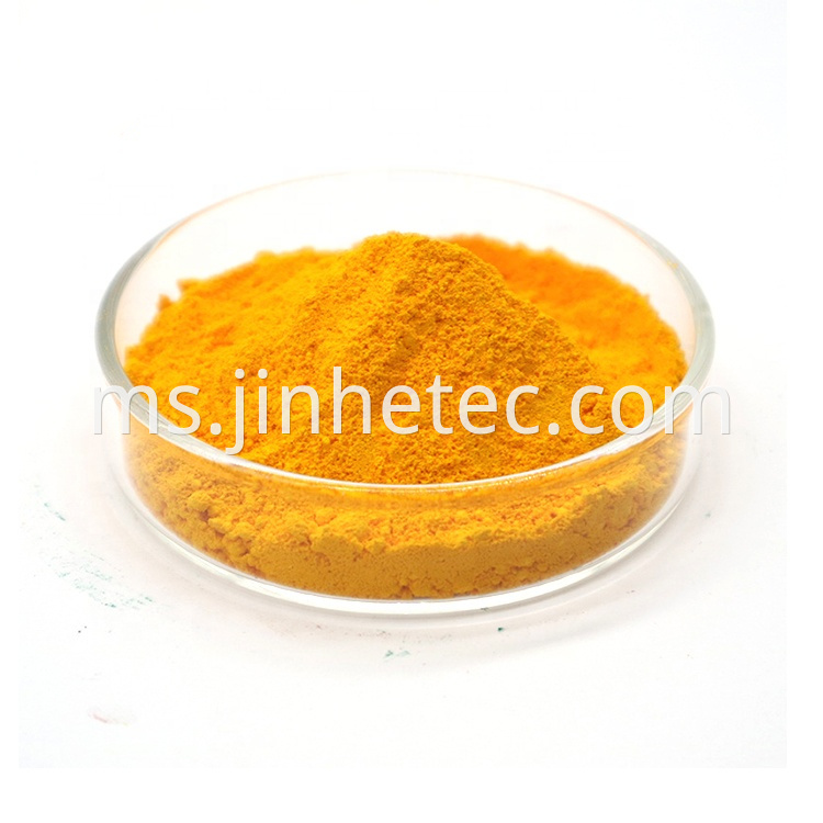 Middle Chrome Yellow Pigment 